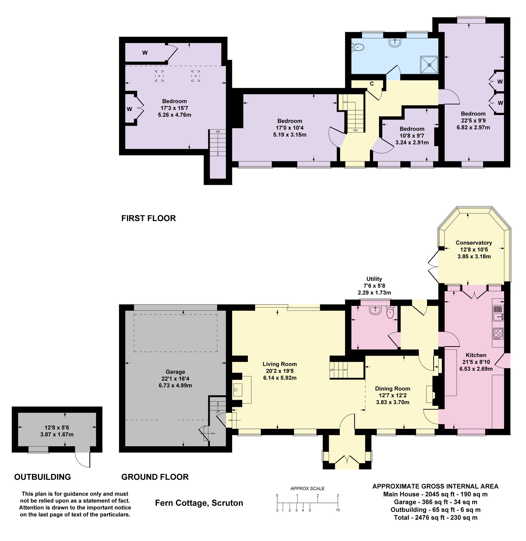 4 bed detached house for sale in Scruton, Northallerton, North Yorkshire DL7 Zoopla