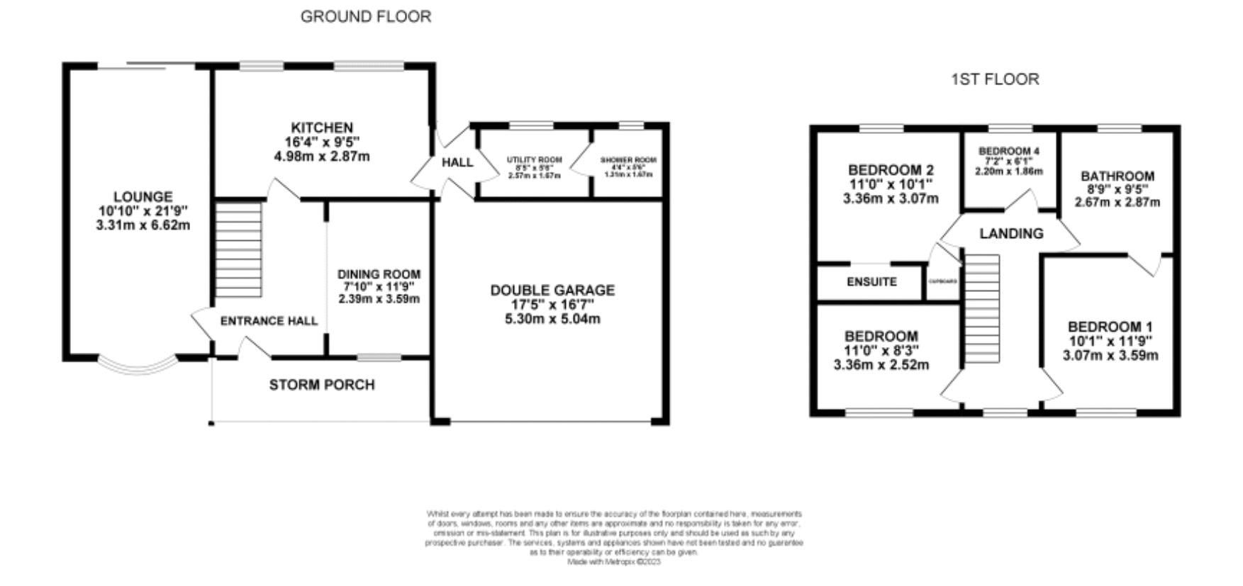 4 bed detached house for sale in Lightwood Road, Lightwood, Longton