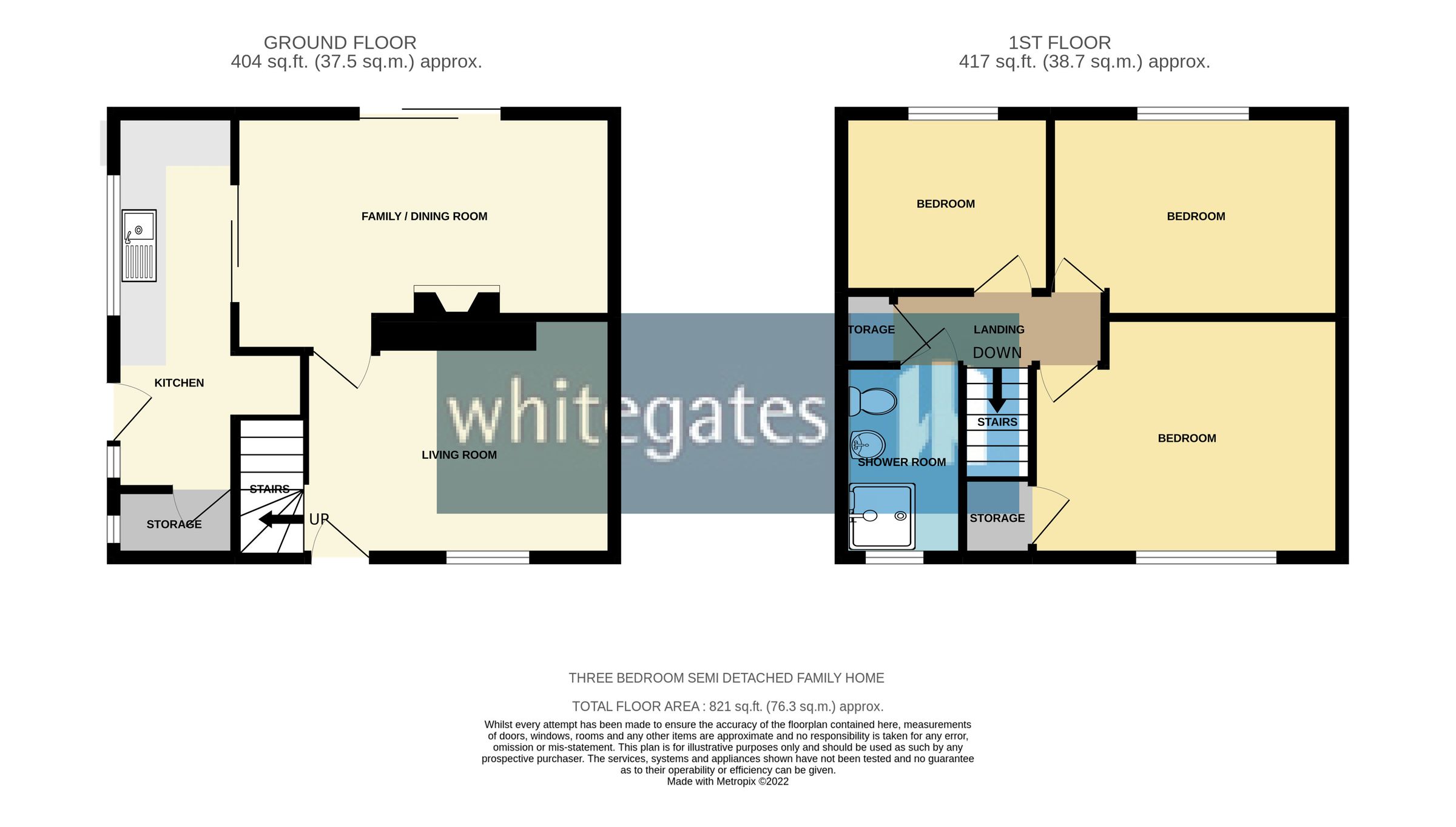 3 bed semidetached house for sale in Church Mount, South Kirkby, Pontefract WF9 Zoopla