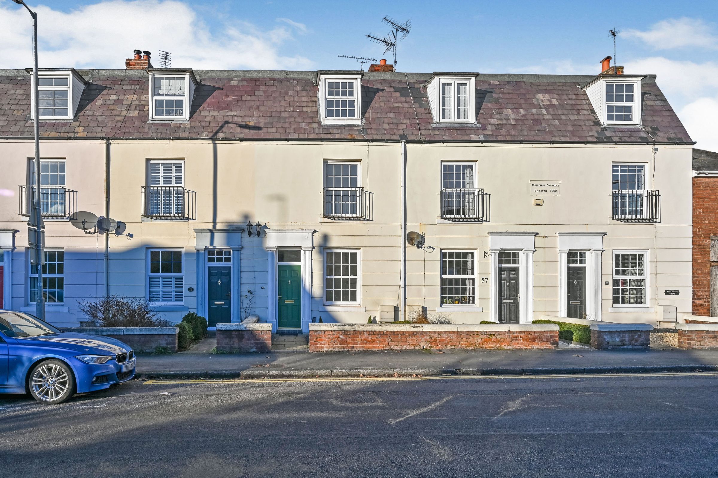 2 bed terraced house for sale in Westbourne Villas, Crooked Bridge Road, Stafford, Staffordshire