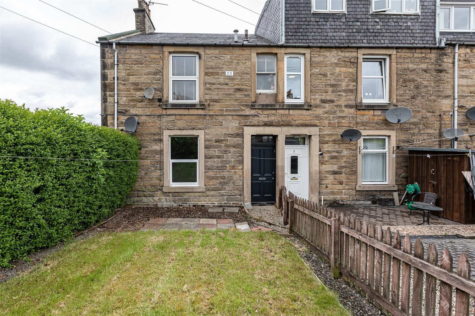 2 bed flat for sale in Ettrick Terrace, Hawick TD9 Zoopla