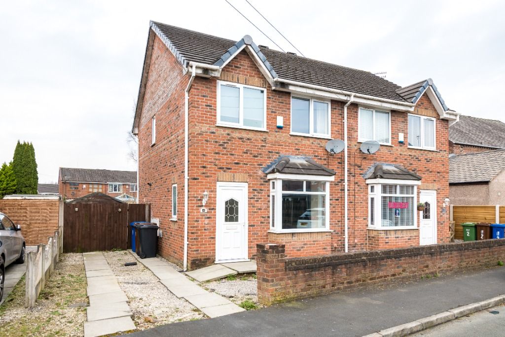 3 bed semidetached house for sale in Cross Street, Lower Ince, Wigan