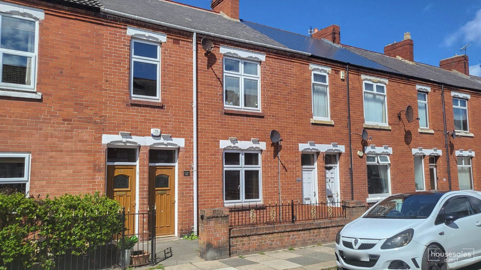 2 bed flat for sale in Plessey Road, Blyth NE24 Zoopla
