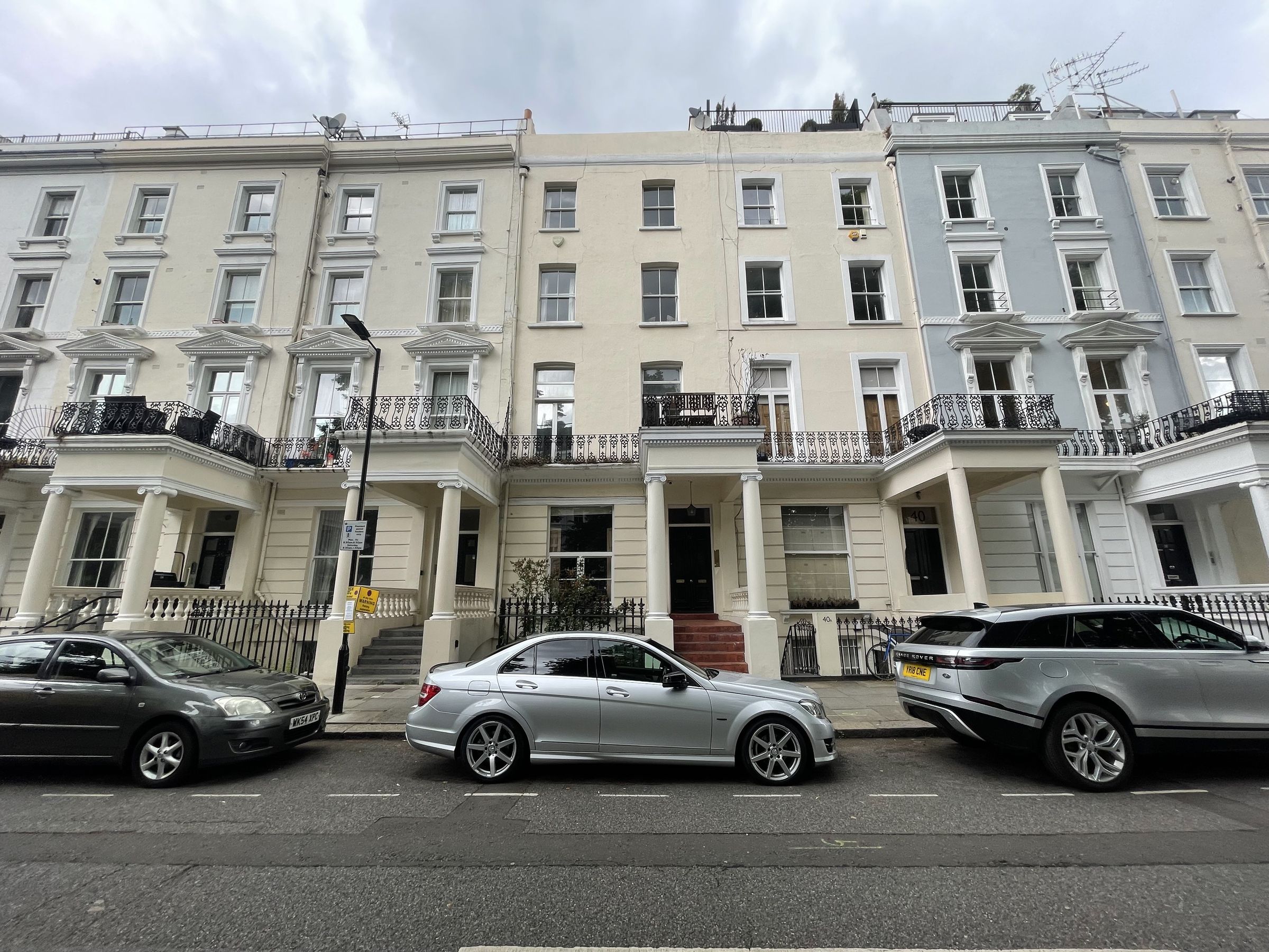 1 bed property for sale in Mezzanine Flat, 42 St Stephens Gardens