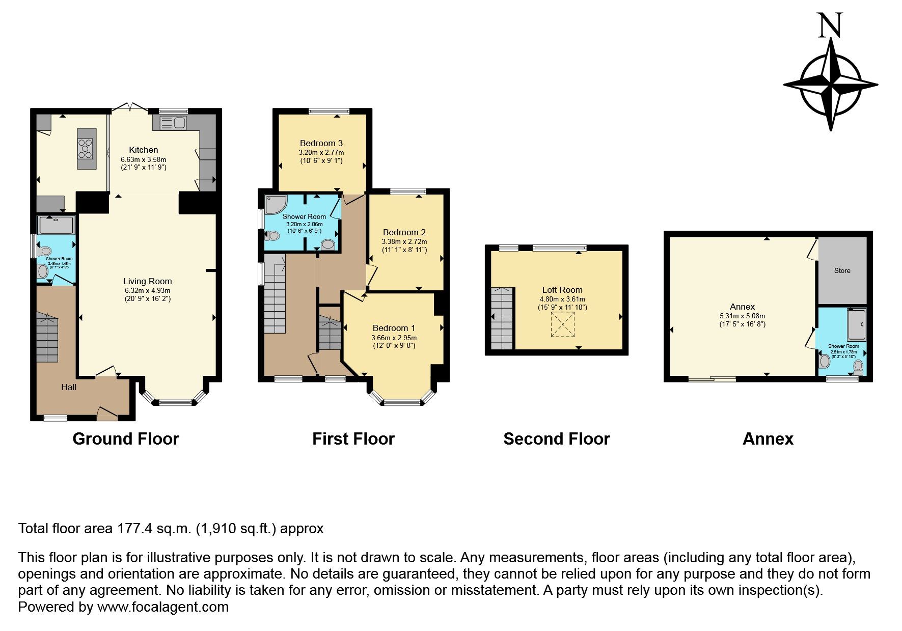4 bed semidetached house for sale in Abbey Road, Gravesend DA12 Zoopla