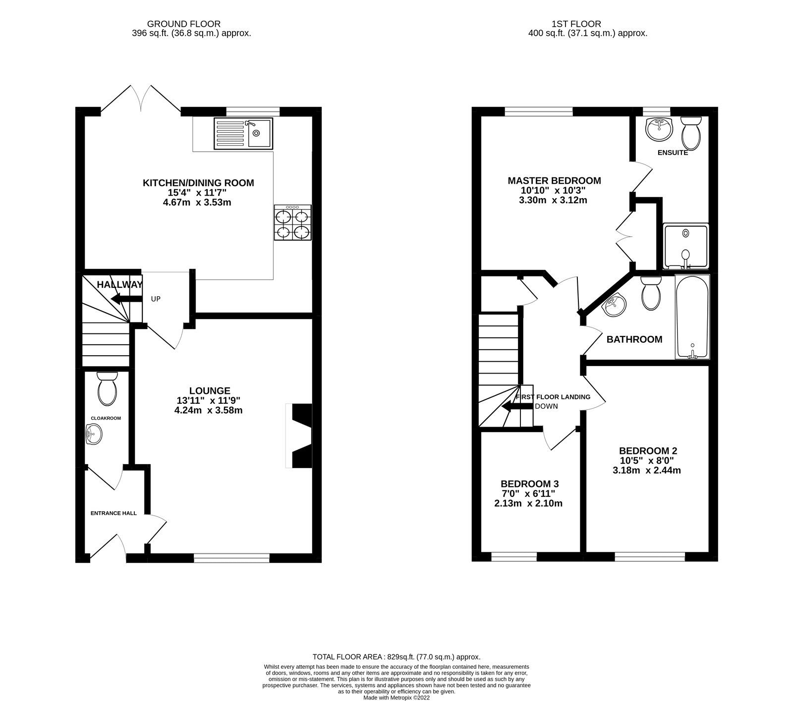 3 bed terraced house for sale in Chapel Walk, Netherne On The Hill