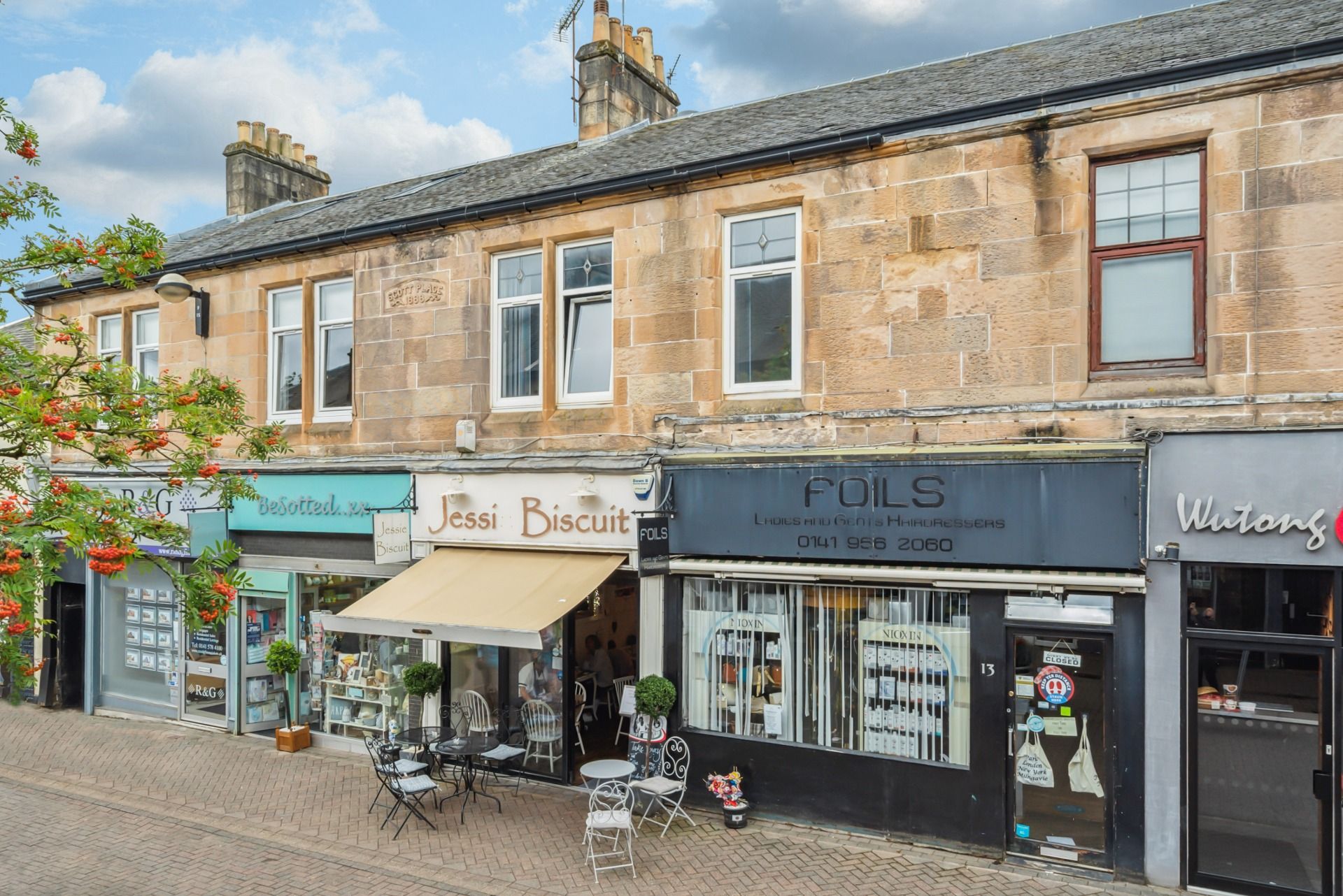 1 bed flat for sale in Station Road, Milngavie, East Dunbartonshire G62