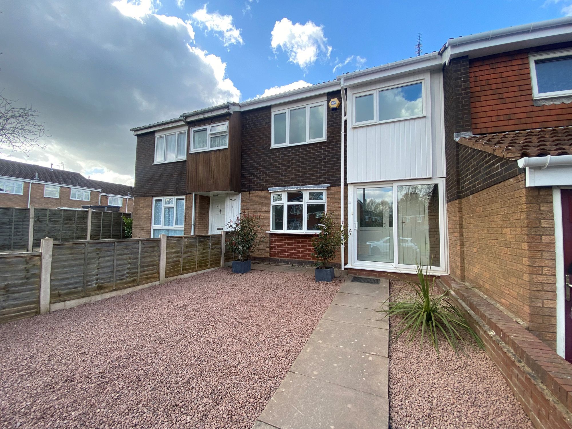 3 bed terraced house for sale in Duffield Close, Wolverhampton, West