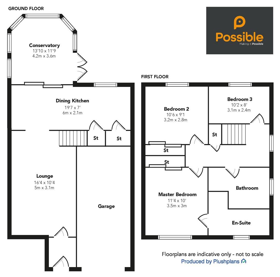 3 bed detached house for sale in 18 Simpson Place, Perth PH1 Zoopla