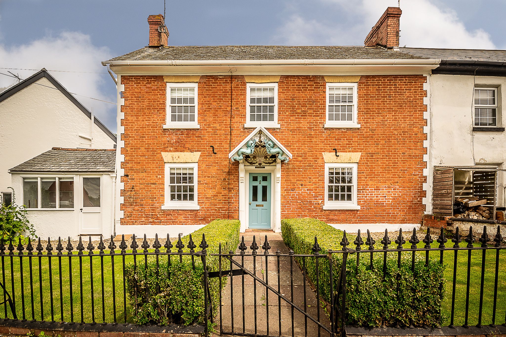 3 bed semidetached house for sale in Broadway, Woodbury, Exeter EX5