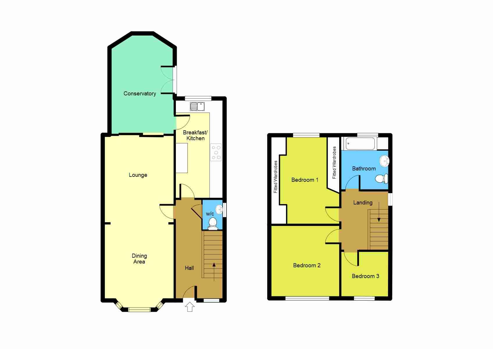 3 bed detached house for sale in Kingston Avenue, Ilkeston DE7 Zoopla