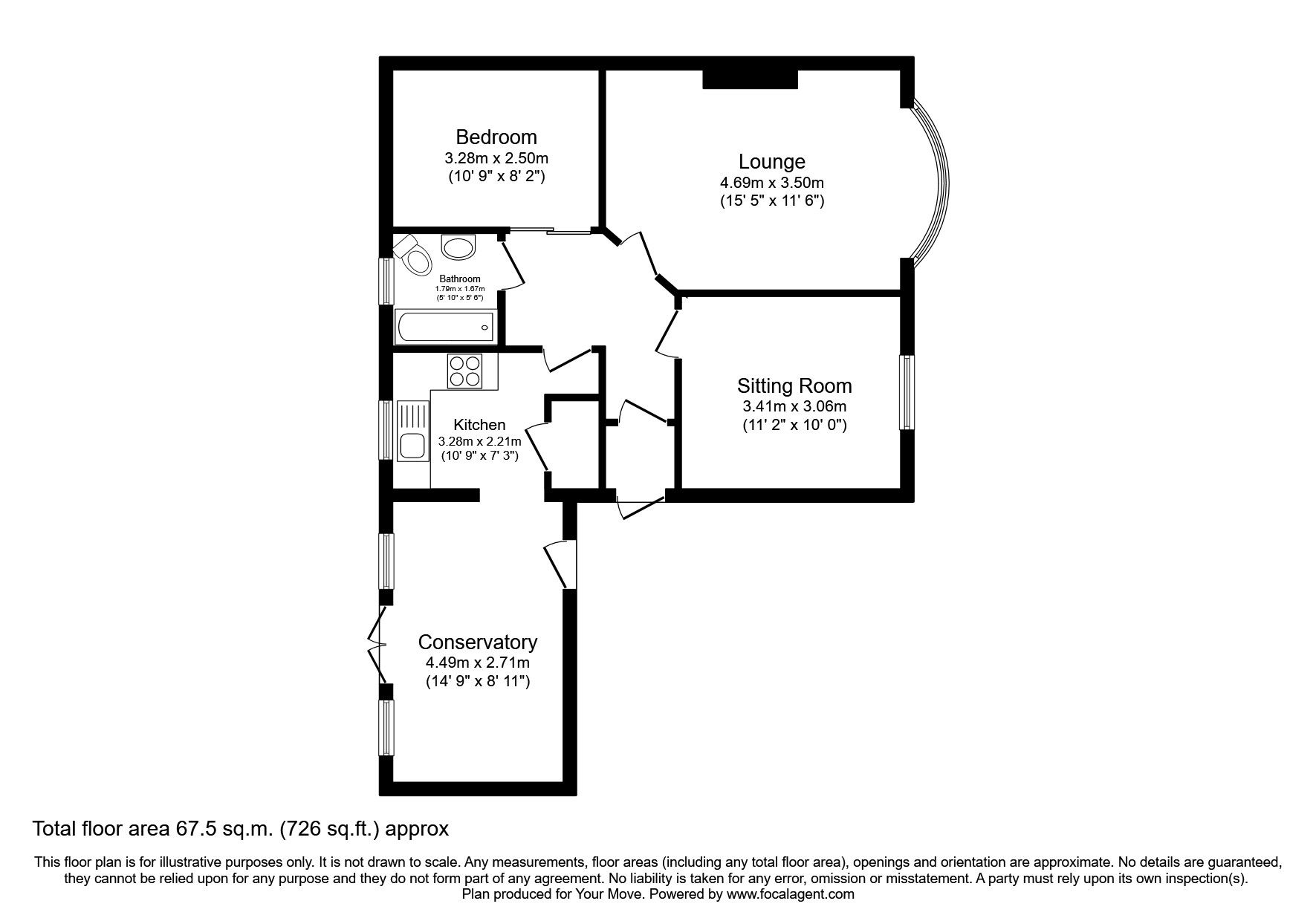 2 bed bungalow for sale in Farmlands Avenue, Polegate, East Sussex BN26 Zoopla