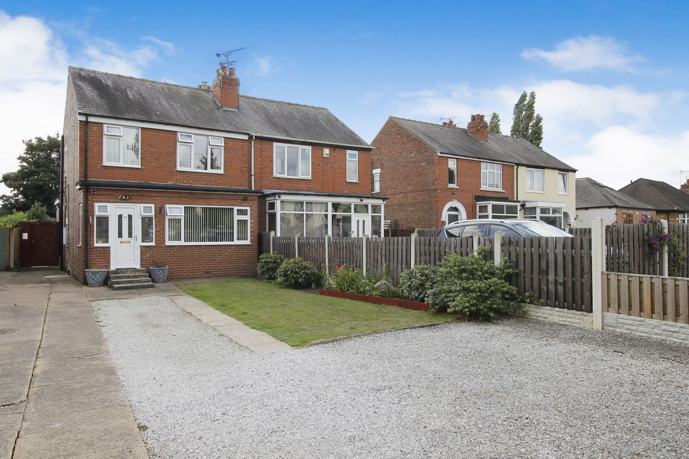 2 bed semidetached house for sale in Sprotbrough Road, Doncaster DN5