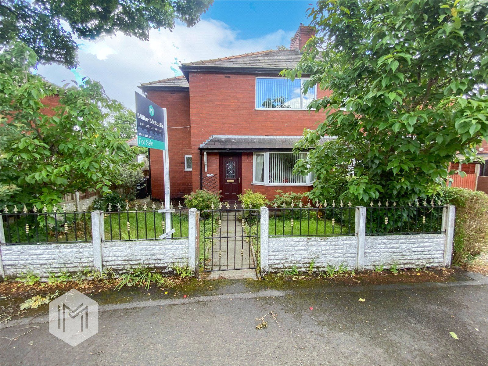 3 bed semidetached house for sale in Clyde Road, Radcliffe, Manchester