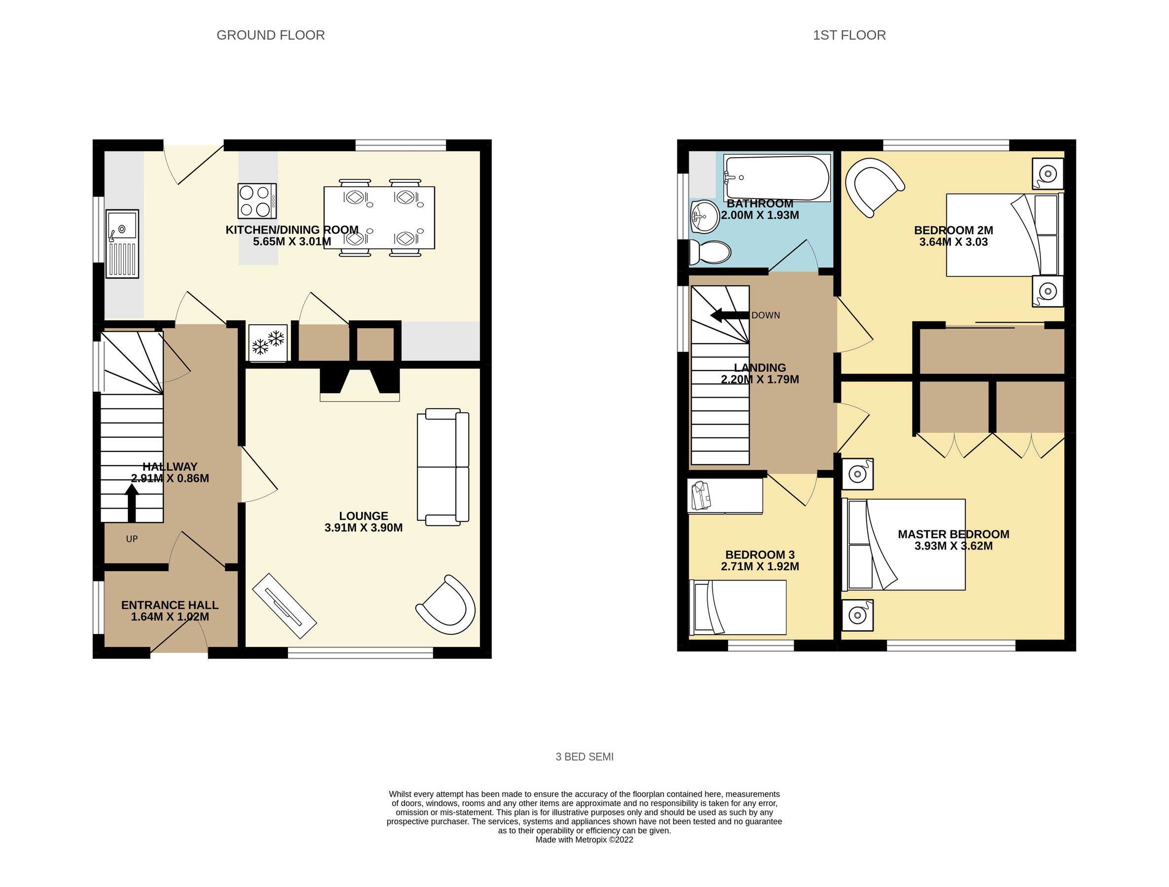 3 bed semidetached house for sale in Hopetoun Court, Bucksburn