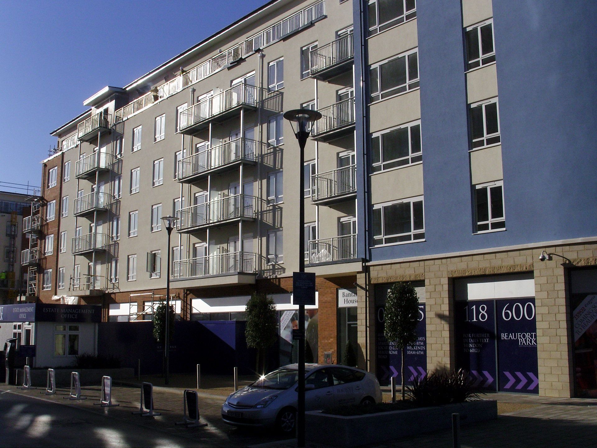 1 bed flat to rent in Bentfield Hs, Beaufort Park, Colindale, London NW9 Zoopla