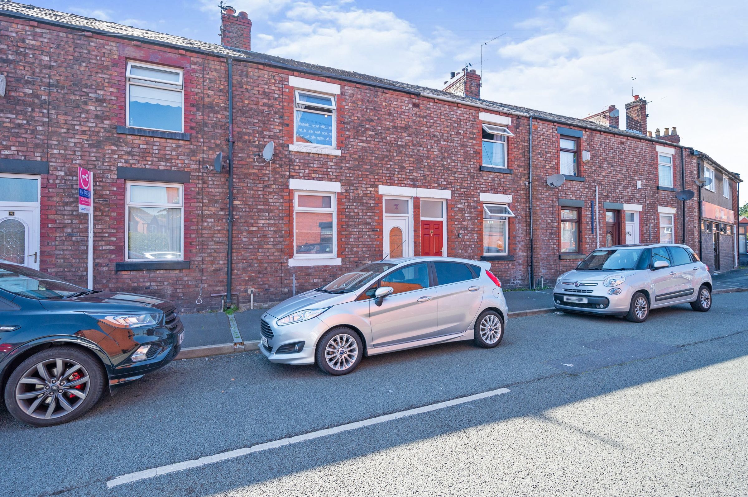3 bed terraced house for sale in Seddon Street, St. Helens, Merseyside