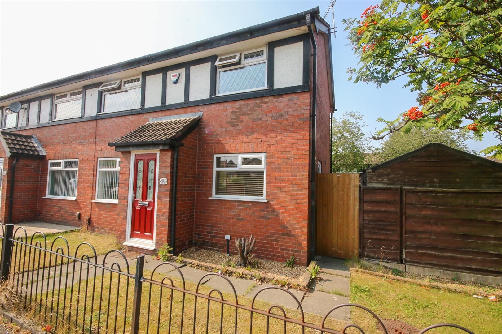 2 bed semidetached house to rent in Harrowby Street, Farnworth, Bolton BL4 Zoopla