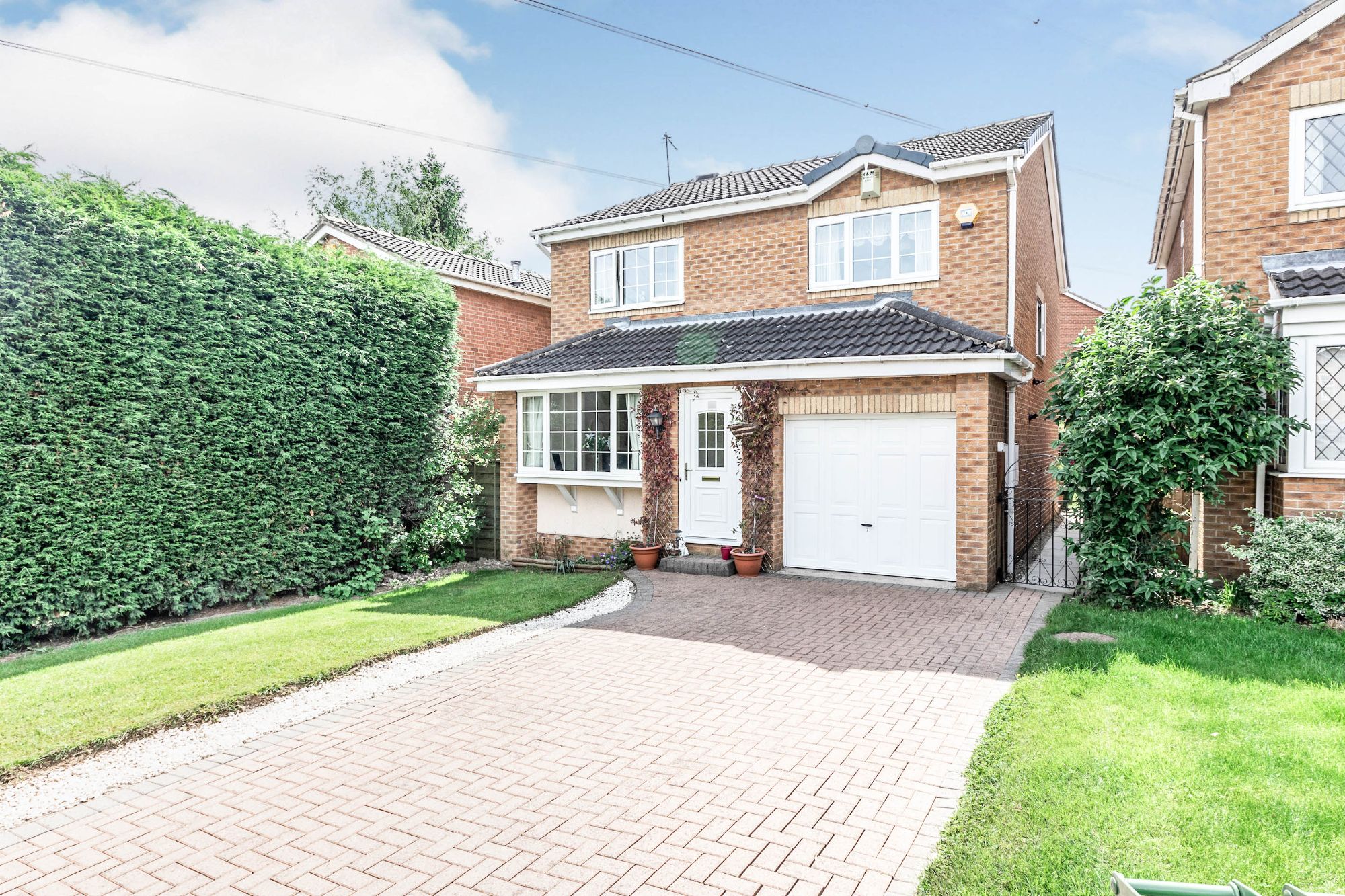 4 bed detached house for sale in Meadowcroft Road, Outwood, Wakefield