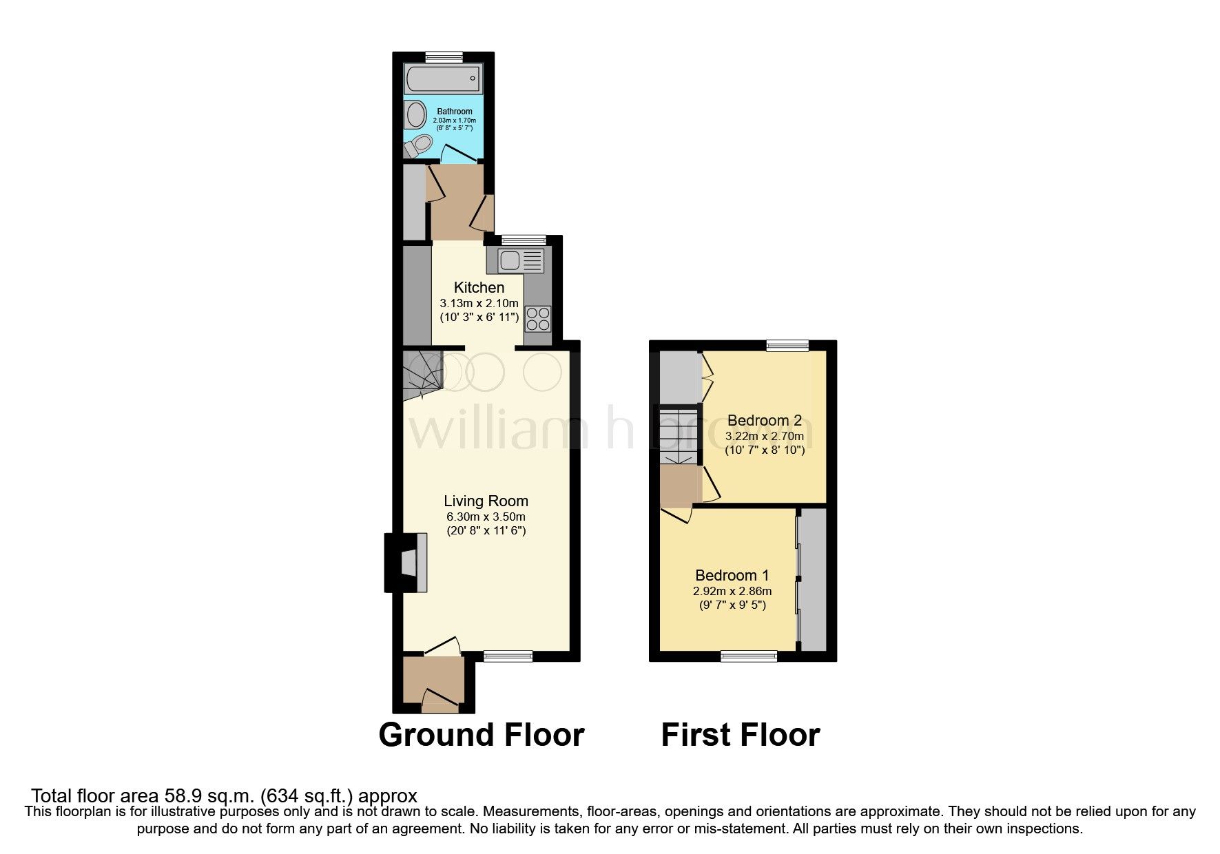 2 bed property for sale in Whitley Road, Hoddesdon EN11 Zoopla