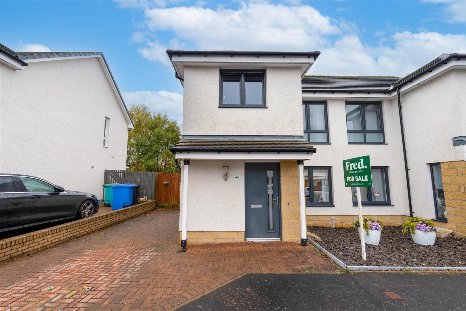 3 bed semidetached house for sale in Cypress Road, Carfin, Motherwell