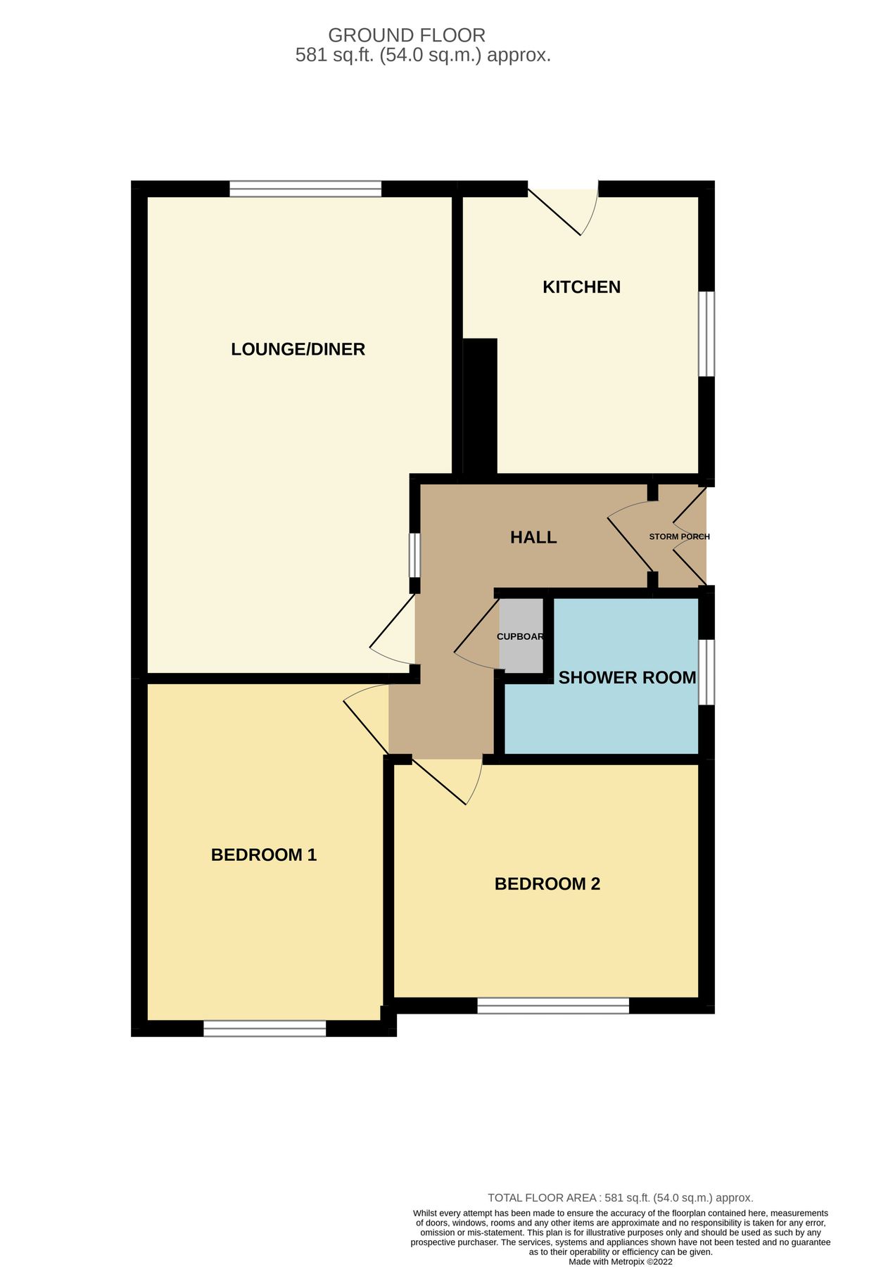 2 bed detached bungalow for sale in Cherry Tree Avenue, Belper DE56