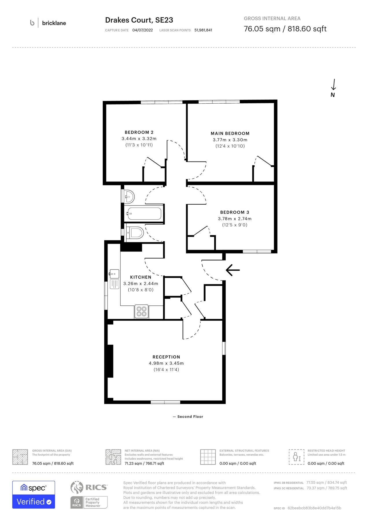 3 bed flat to rent in Devonshire Road, London SE23 Zoopla