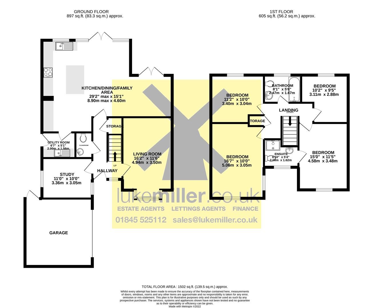4 bed detached house for sale in Olivette Crescent, Carlton Miniott