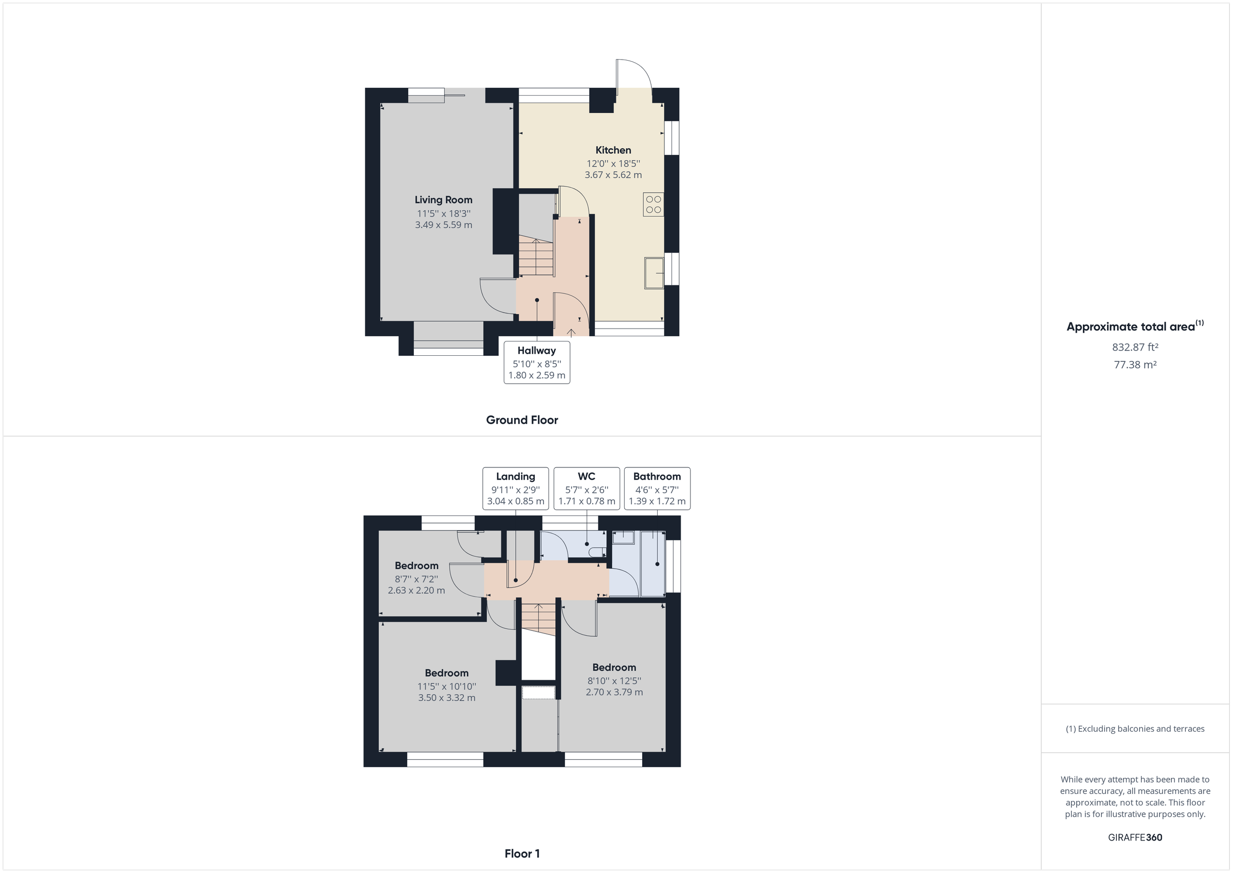 3 bed semidetached house for sale in Windermere Drive, Worcester