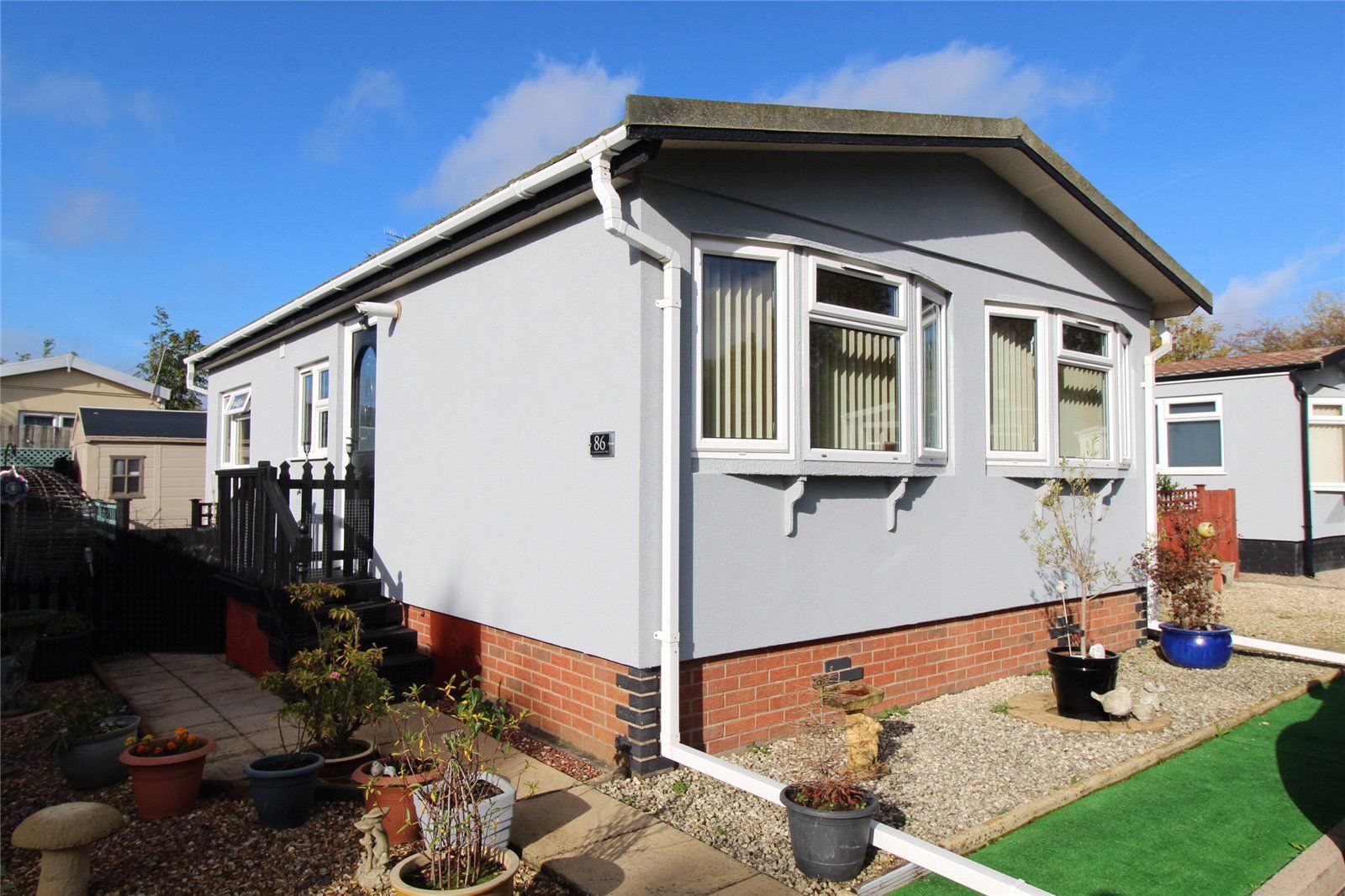 2 bed mobile/park home for sale in St. Christophers Park, St