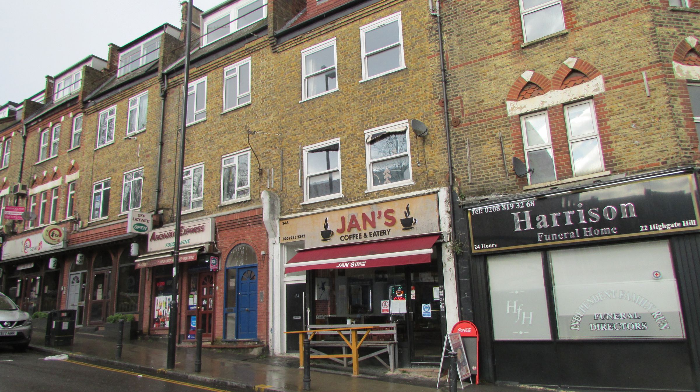 Commercial property for sale in Highgate Hill, Highgate, London N19
