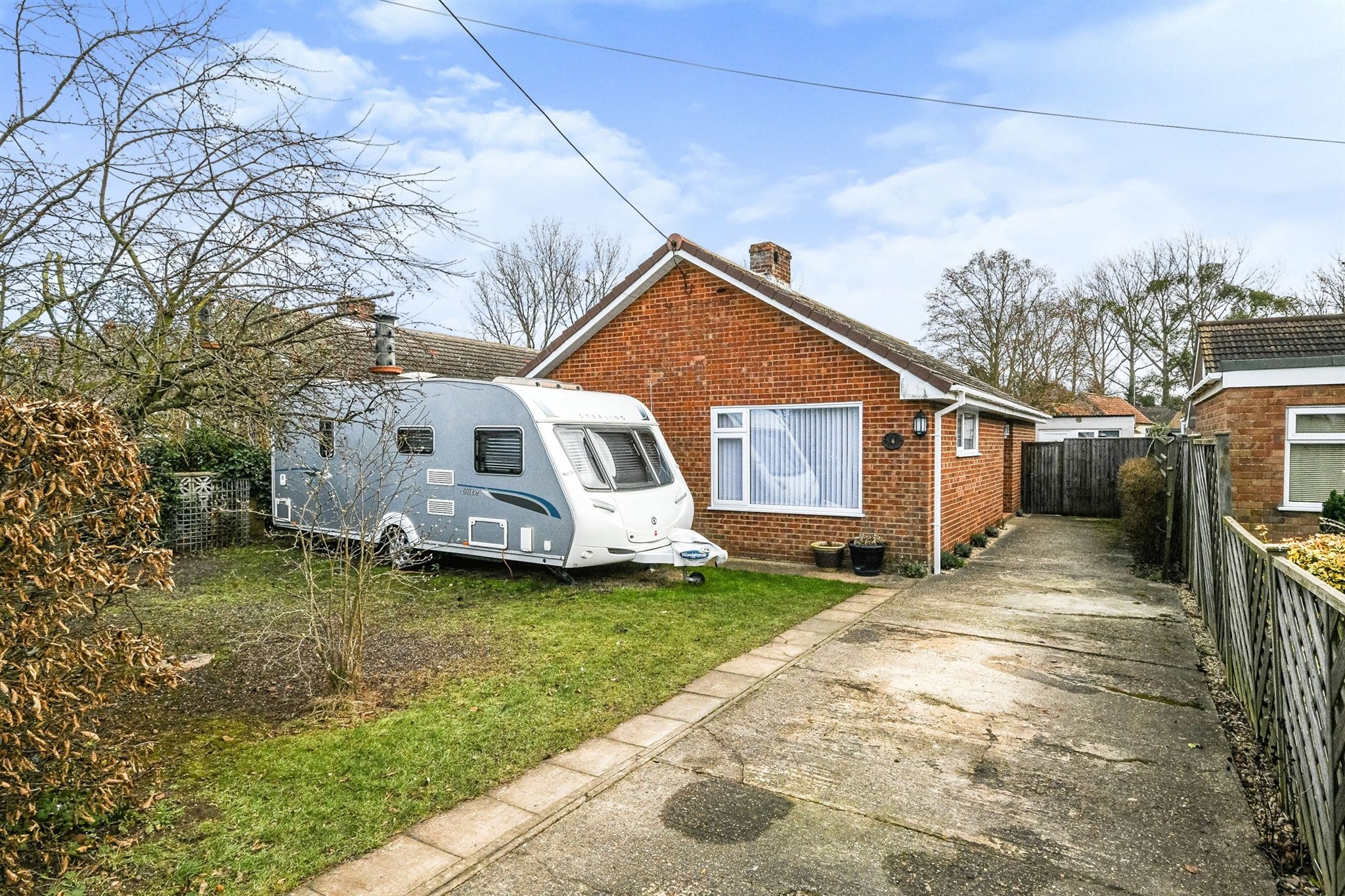 3 bed detached bungalow for sale in Lime Kiln Road, West Dereham, King