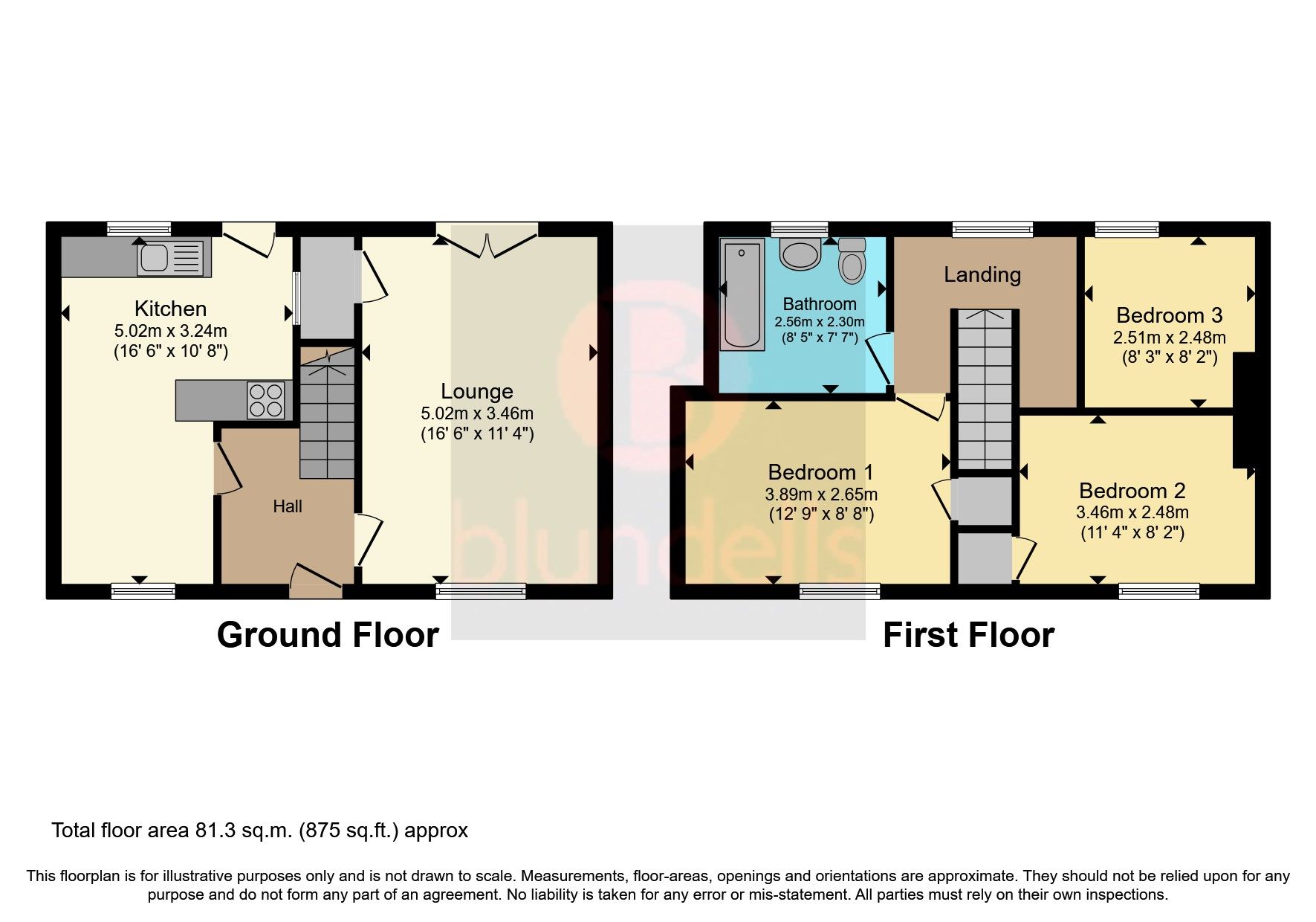 3 bed terraced house for sale in Mansfield Crescent, Armthorpe