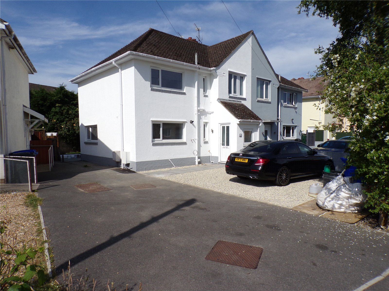 3 bed semidetached house for sale in Kimmeridge Avenue, Poole BH12