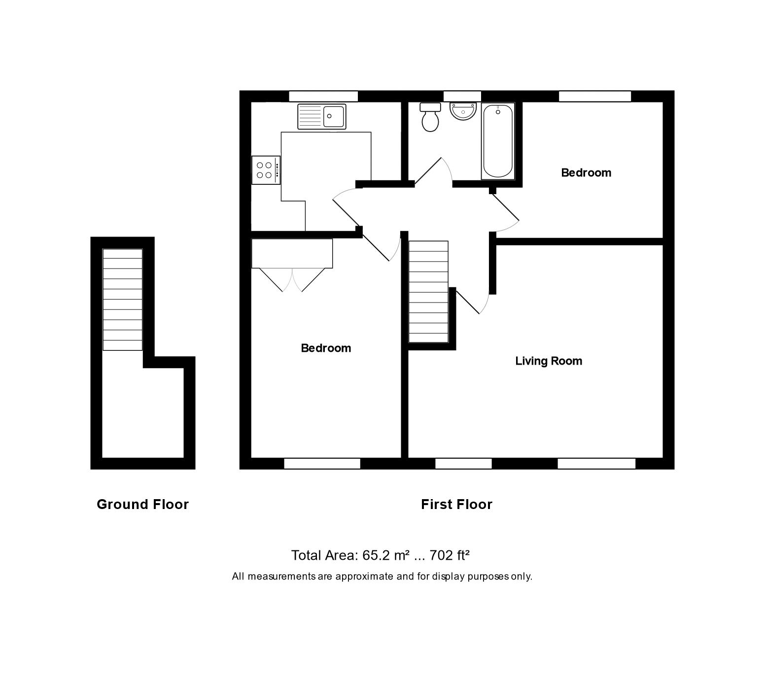 2 bed flat to rent in St Clements Road, Keynsham, Bristol BS31 Zoopla