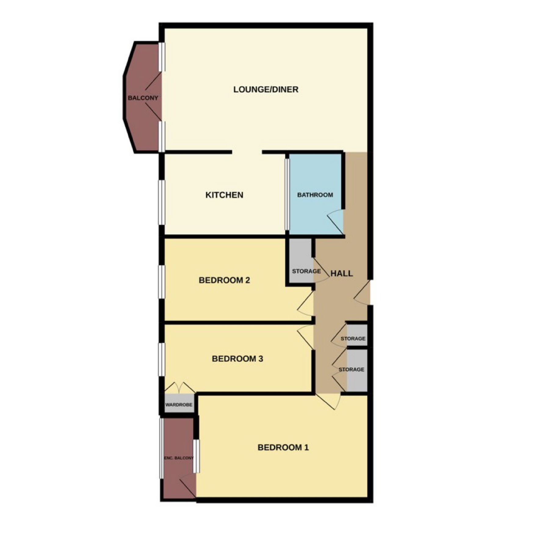 Floor plan 1