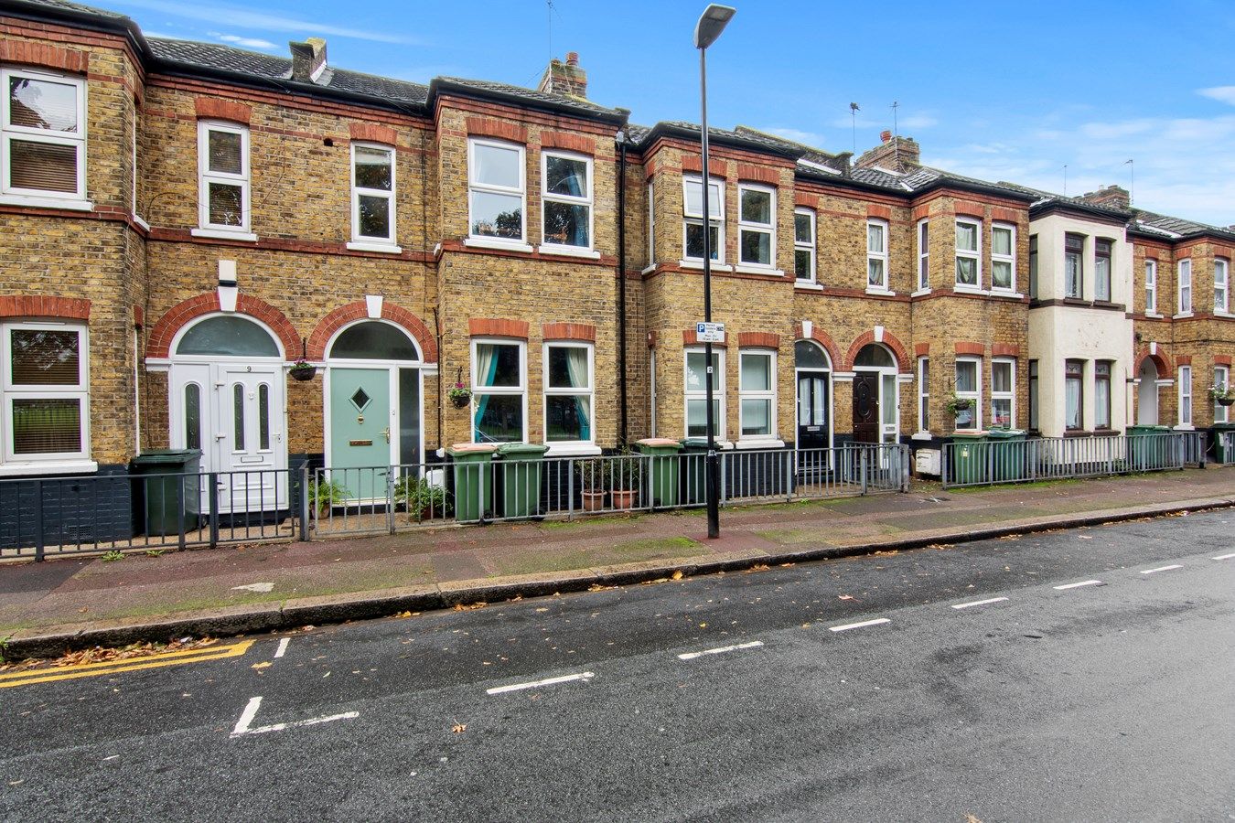 Bethell Avenue, Canning Town, London E16