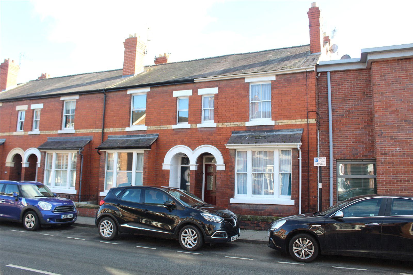 3 bed terraced house for sale in Moreton Crescent, Belle Vue