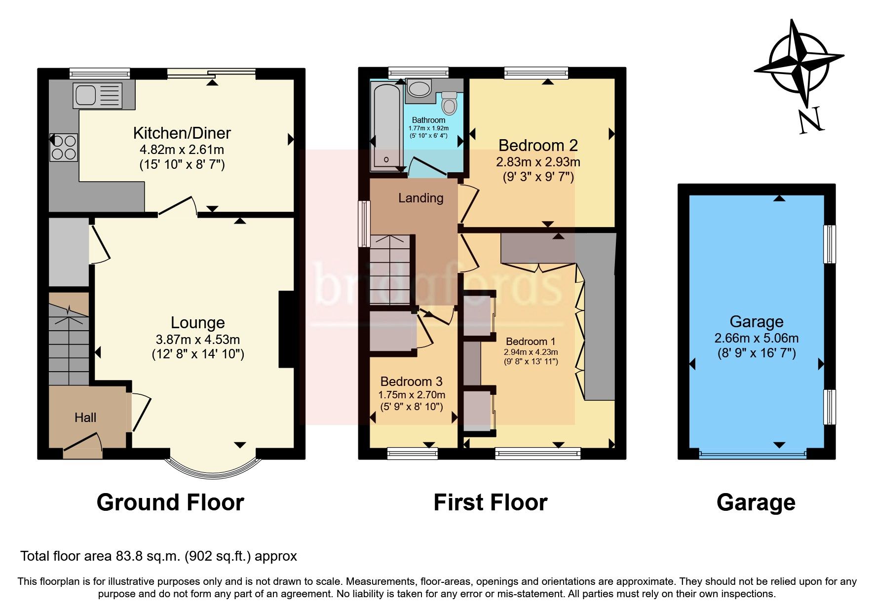 3 bed semidetached house for sale in Dalby Lea, Cherry Tree, Blackburn