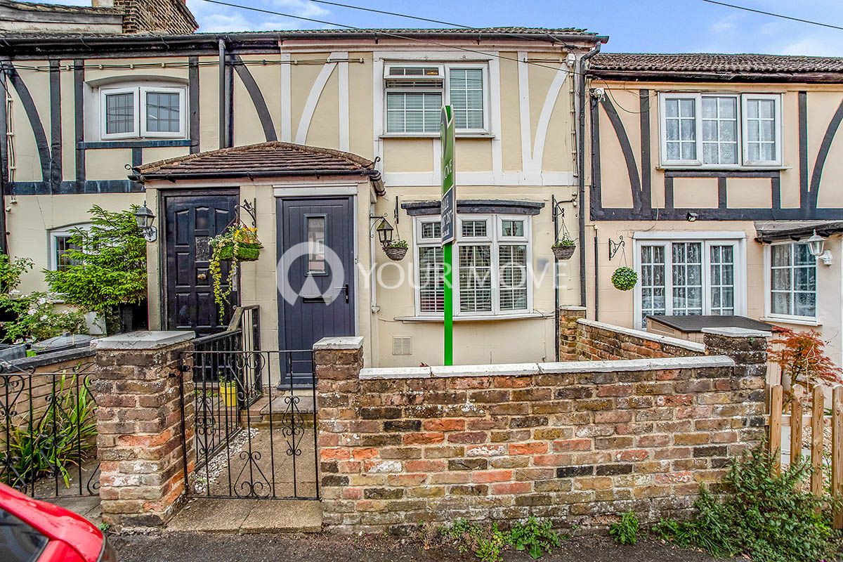 2 bed terraced house for sale in New Road, South Darenth, Dartford