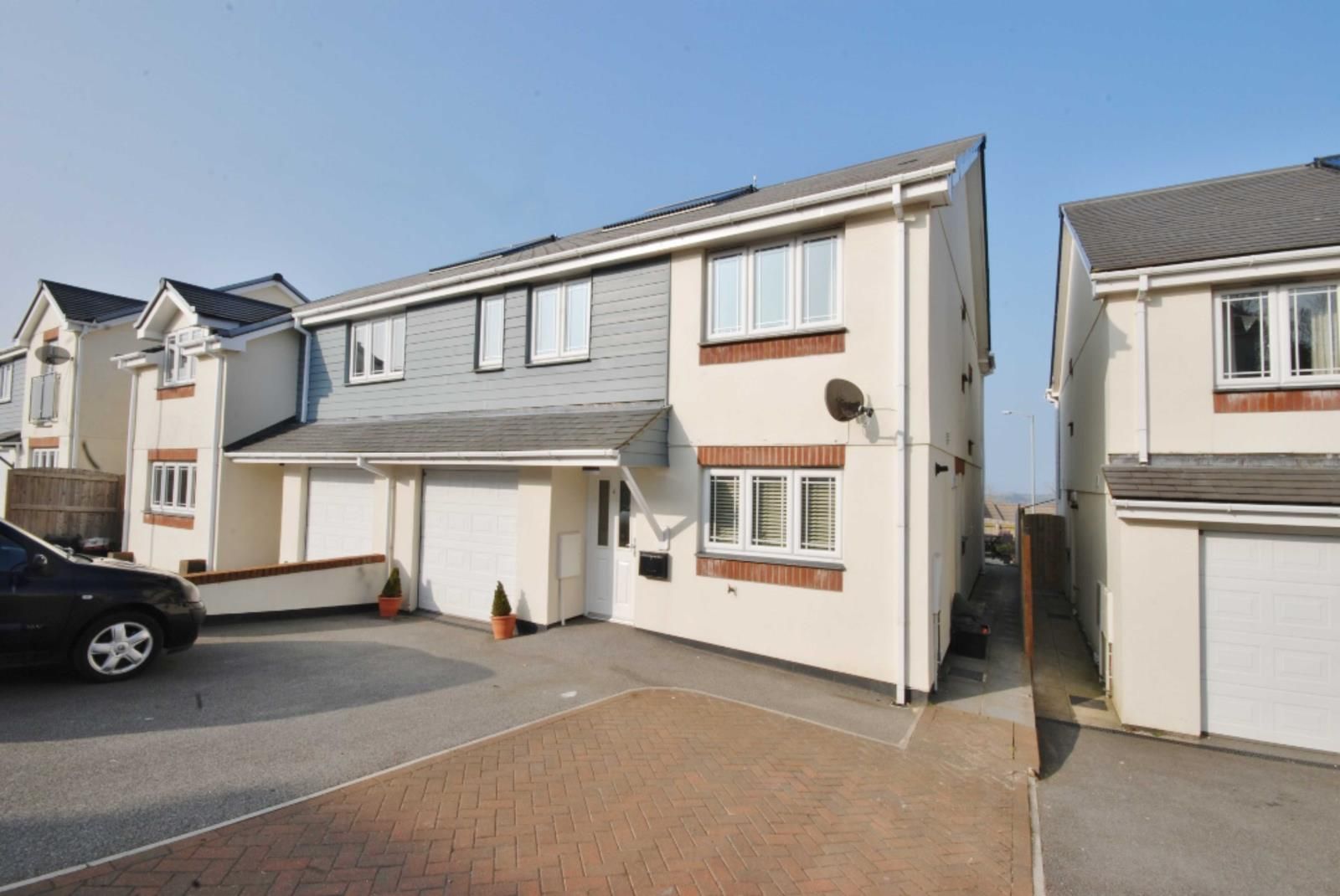 4 bed semidetached house to rent in Keston Gardens, Wadebridge PL27