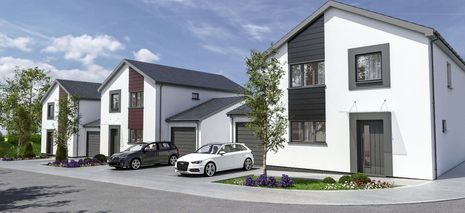 New home, 4 bed detached house for sale in Lilford Gardens, West Park