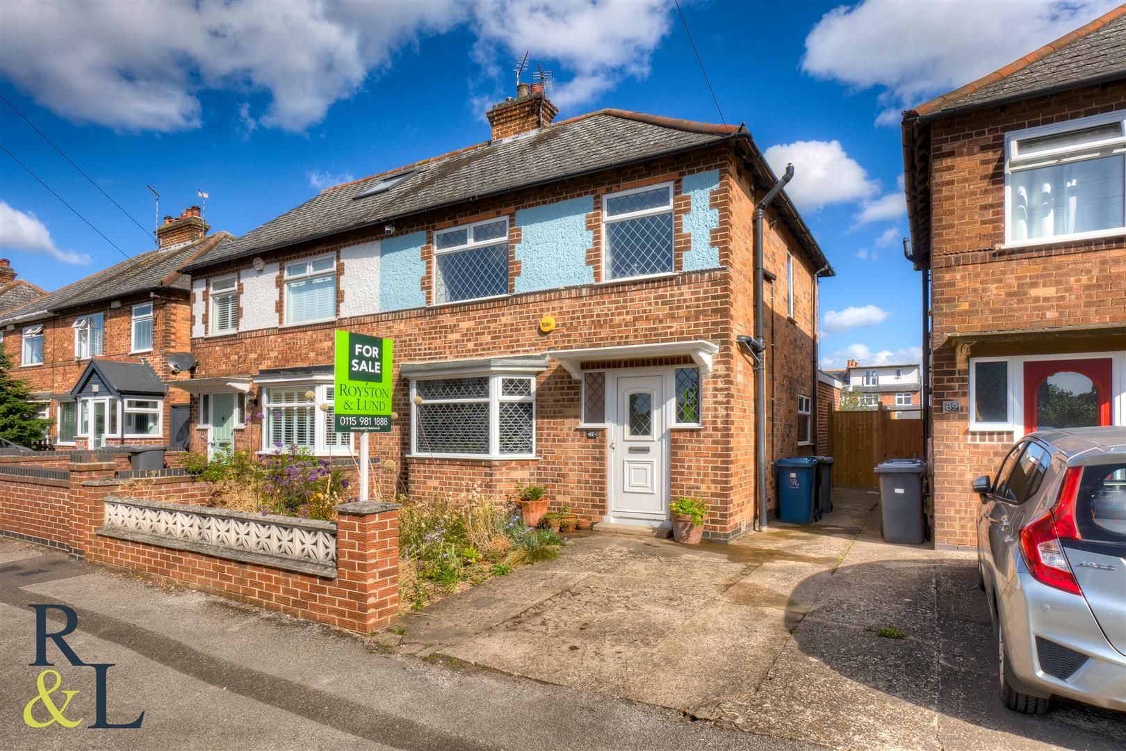 3 bed semidetached house for sale in Eltham Road, West Bridgford