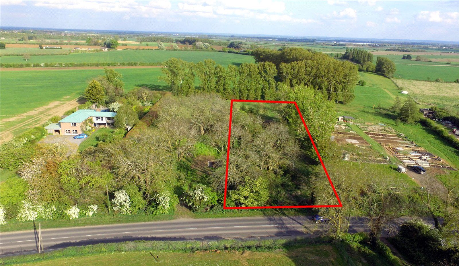 Land for sale in Land At Twentypence Road, Wilburton, Cambridgeshire