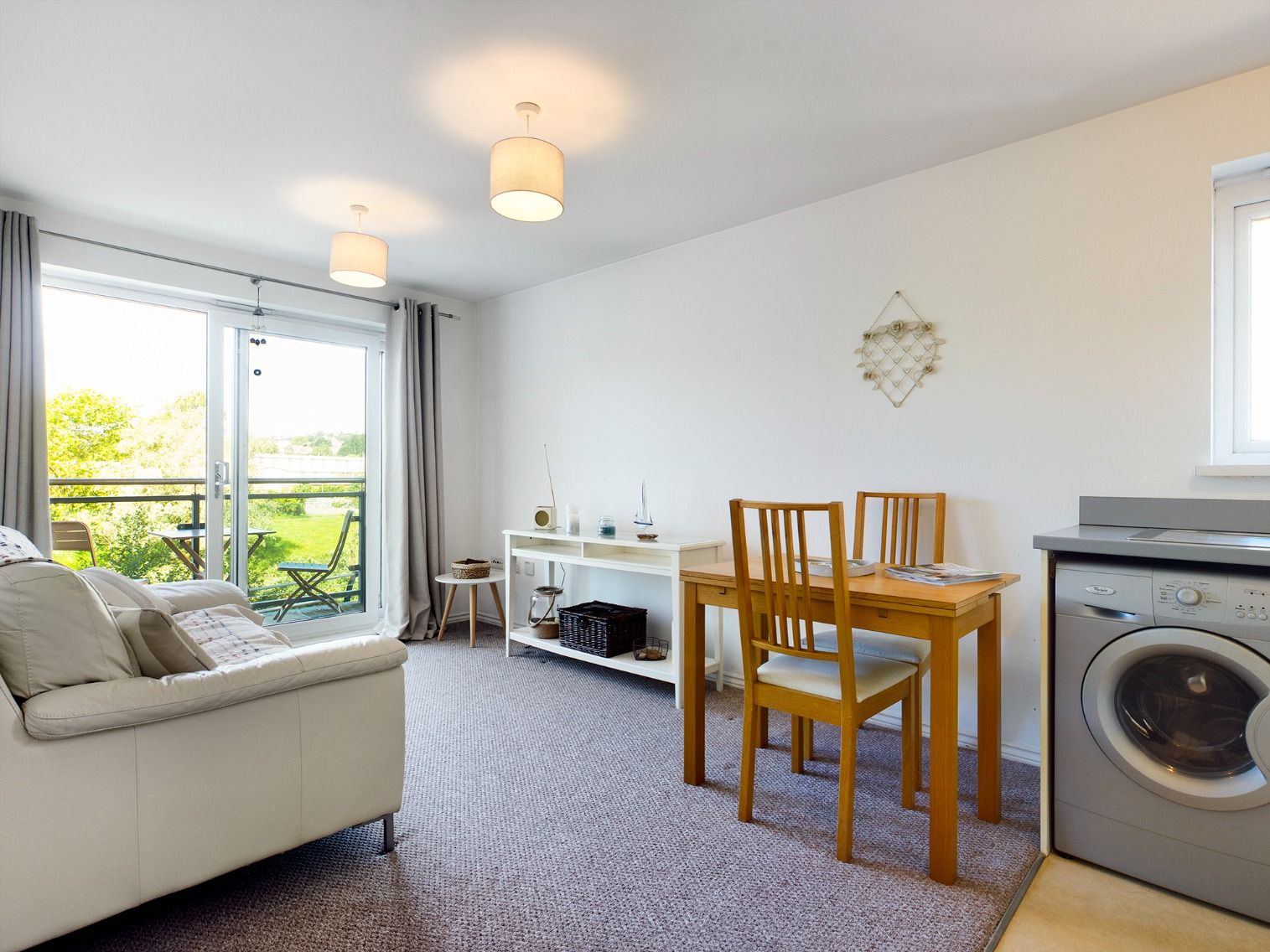 1 bed flat to rent in Belleisle Apartments, Phoebe Road, Copper Quarter
