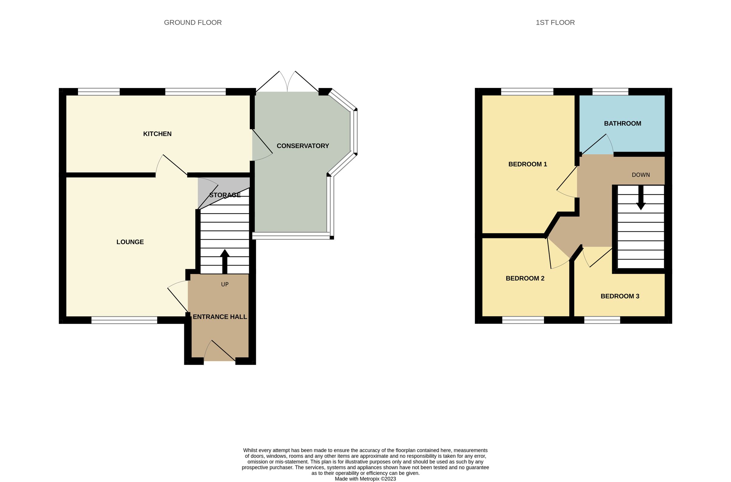 3 bed semidetached house for sale in Goldsborough, Wilnecote, Tamworth