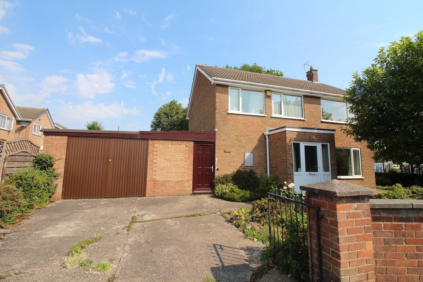 4 bed detached house for sale in Bonners Road, Awsworth, Nottingham