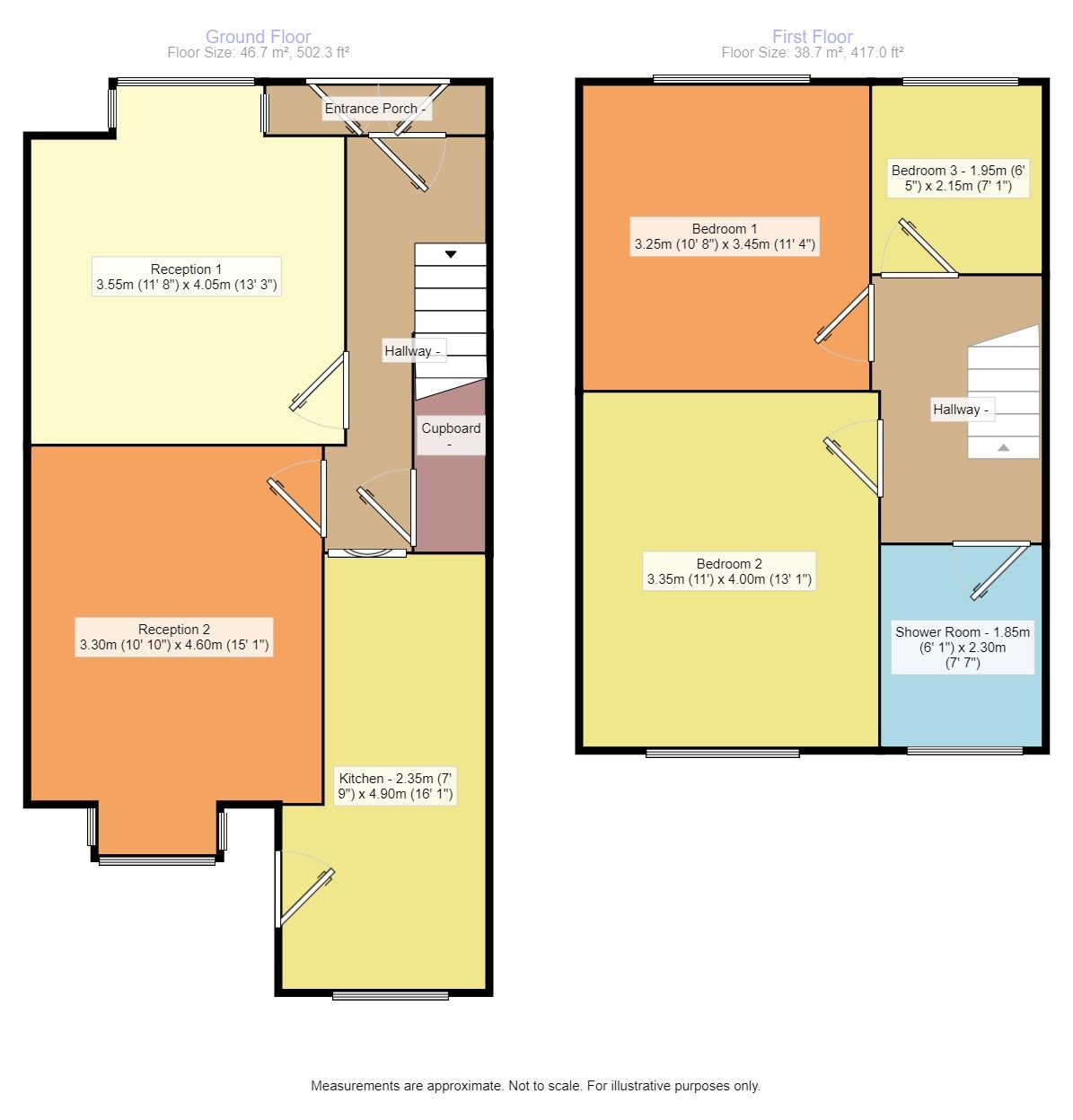 3 bed terraced house for sale in Town Lane, Denton, Manchester, Greater
