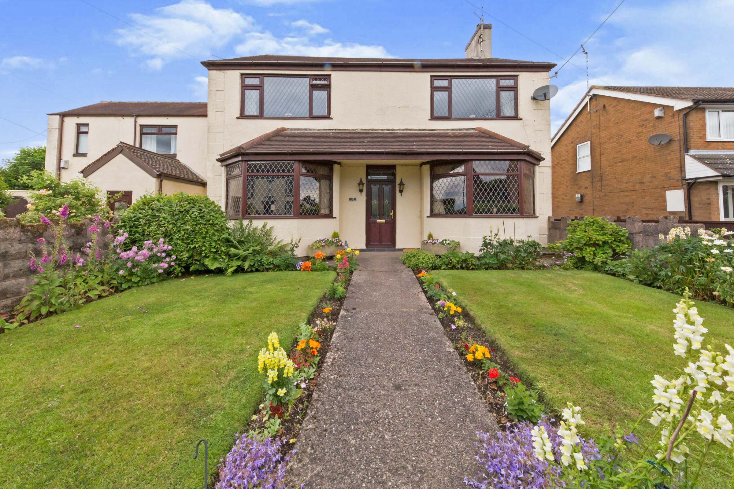 3 bed semidetached house for sale in High Street, Harriseahead, StokeOnTrent, Staffordshire