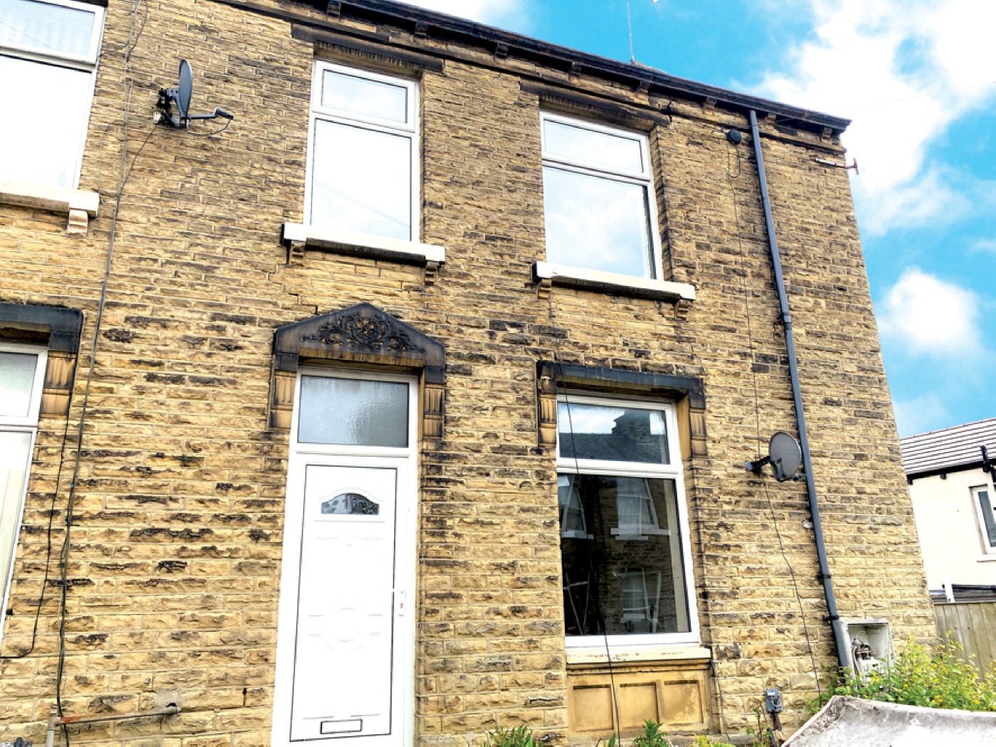 2 bed end terrace house for sale in Pollard Street, Fartown